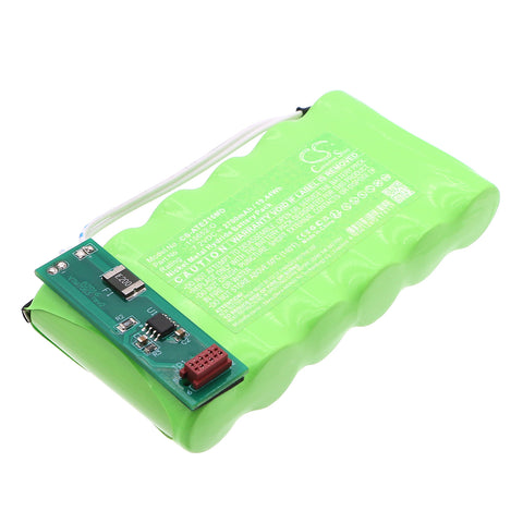 Aitecs 2016 Syringe Pump Battery 7.2V 2700mAh - Compatible Replacement