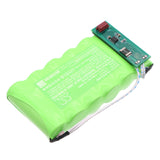 Aitecs 2016 Syringe Pump Battery 7.2V 2700mAh - Compatible Replacement