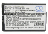 UTStarcom CDM120SP Battery 3.7V 950mAh - Compatible Replacement
