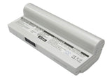 Asus Eee PC 1000HE Battery 7.4V 6600mAh - Compatible Replacement