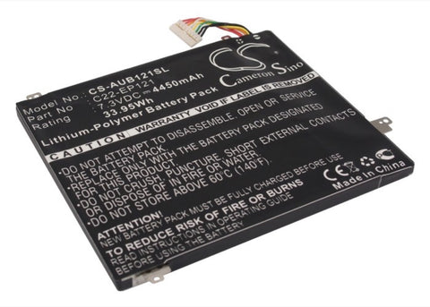 Asus Eee Slate B121-1A031F Battery 7.3V 4450mAh - Compatible Replacement