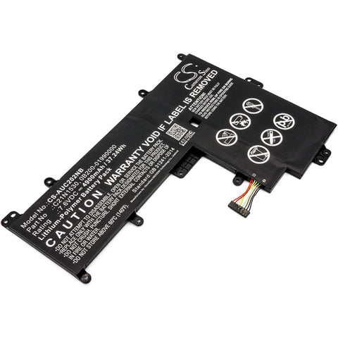 Asus Chromebook C202SA-GJ0062 Battery 7.6V 4900mAh - Compatible Replacement