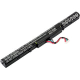 Asus VivoBook Pro N752VX-GC084T-BE Battery 15V 2600mAh - Compatible Replacement