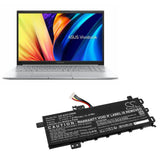 Asus ExpertBook P1 P1510CJA Battery 7.7V 4100mAh - Compatible Replacement