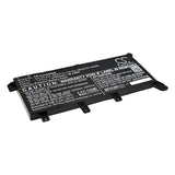 Asus F554LD-XX912H Battery 7.6V 4700mAh - Compatible Replacement