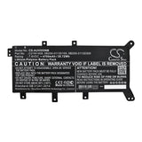 Asus F554LD-XX912H Battery 7.6V 4700mAh - Compatible Replacement