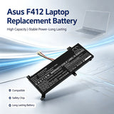 Asus VivoBook S14 S412F Battery 7.6V 4100mAh - Compatible Replacement