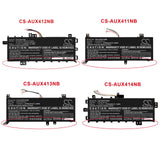 Asus VivoBook S14 S412F Battery 7.6V 4100mAh - Compatible Replacement