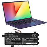 Asus VivoBook 15 X512FA-BQ062T Battery 7.6V 4100mAh - Compatible Replacement
