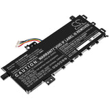 Asus VivoBook 15 X512FA-BQ062T Battery 7.6V 4100mAh - Compatible Replacement