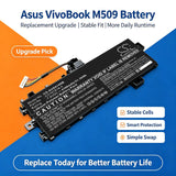 Asus VivoBook 15 X509FAEJ562TS Battery 7.6V 4100mAh - Compatible Replacement