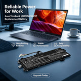 Asus VivoBook 15 X509FAEJ562TS Battery 7.6V 4100mAh - Compatible Replacement