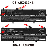 Asus EXPERTBook P5 P5440UF-0101A8250U Battery 11.55V 4200mAh - Compatible Replacement
