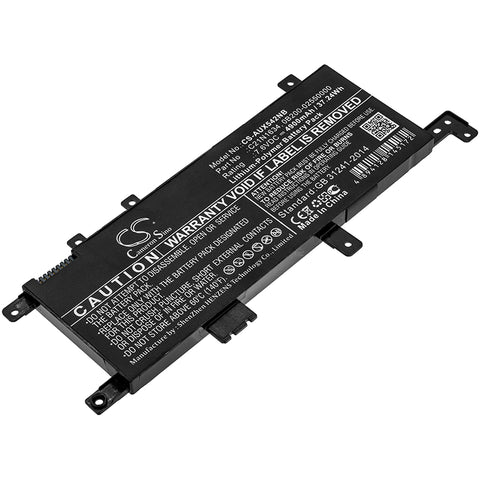 Asus VivoBook 15 X542UR-GQ040T Battery 7.6V 4900mAh - Compatible Replacement