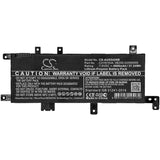 Asus VivoBook 15 X542UR-GQ040T Battery 7.6V 4900mAh - Compatible Replacement