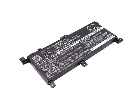 Asus K556UR-DM497T Battery 7.6V 5000mAh - Compatible Replacement