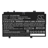 Asus Zenbook 17 Fold OLED Battery 15.48V 4800mAh - Compatible Replacement