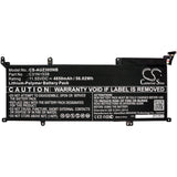 Asus Zenbook UX305UAB Battery 11.55V 4850mAh - Compatible Replacement