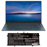 Asus ZenBook 14 UX425JA-HM097T 90NB0QX1-M01670 Battery 15.48V 4250mAh - Compatible Replacement