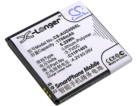 Asus ZenFone 4.5 Battery 3.7V 1700mAh - Compatible Replacement
