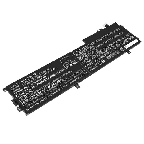 Asus ZenBook Flip 15 UX562FD-2G Battery 11.55V 7400mAh - Compatible Replacement
