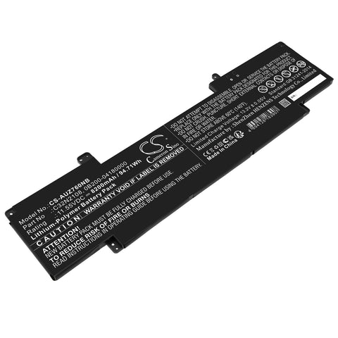 Asus Zenbook Pro 16X OLED Battery 11.55V 8200mAh - Compatible Replacement