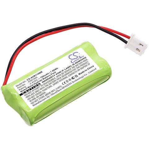 Alecto DBX-111 Battery 2.4V 700mAh - Compatible Replacement