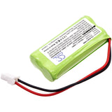 Alecto DBX-111 Battery 2.4V 700mAh - Compatible Replacement