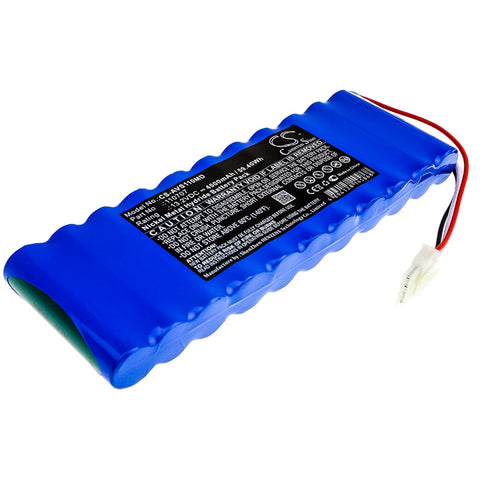 Viasys Healthcare Acutronic Bird Fabian Battery 13.2V 4500mAh - Compatible Replacement