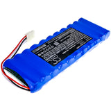 Viasys Healthcare Acutronic Bird Fabian Battery 13.2V 4500mAh - Compatible Replacement