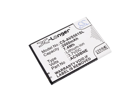 Archos AC50BNE 1ICP5/56/78 Battery - Compatible Replacement battery pack