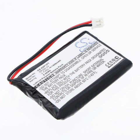 AAXA KP250-03 Battery 3.7V 1700mAh Li-Polymer - Compatible Replacement