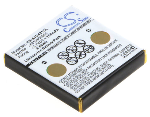 Avaya Tennovis Integral D4 Battery 3.7V 700mAh Li-Ion - Compatible Replacement