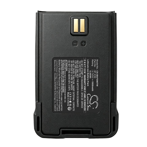 Baofeng BF-868 Plus Battery 3.7V 1500mAh - Compatible Replacement