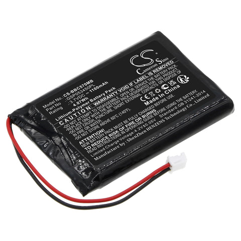 Babyalarm Neonate BC-5700D Battery 3.7V 1100mAh - Compatible Replacement