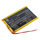 Bistos BT-710 pulse oximeter Battery 3.7V 3000mAh - Compatible Replacement