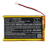 Bistos BT-710 pulse oximeter Battery 3.7V 3000mAh - Compatible Replacement