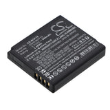 Panasonic Lumix DMC-FX65P Battery 3.7V 940mAh - Compatible Replacement