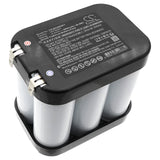 Bosch Eisemann Halo 6 Battery 6V 8000mAh - Compatible Replacement
