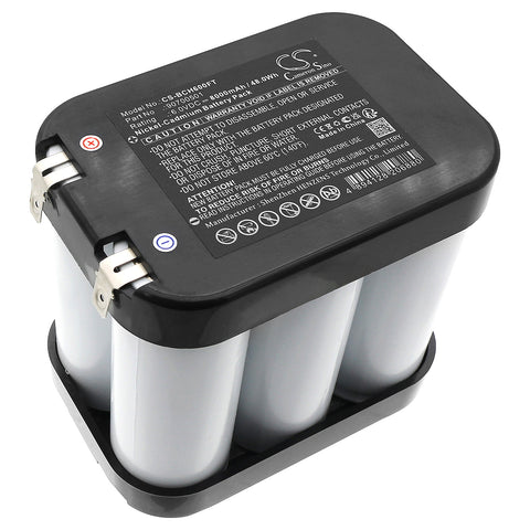 Bosch Eisemann Halo 6 Battery 6V 8000mAh - Compatible Replacement