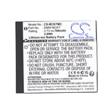 CS-BCK7MC battery product view