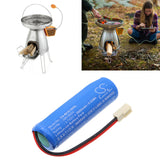 Biolite BaseCamp Stove Battery 3.7V 2600mAh - Compatible Replacement