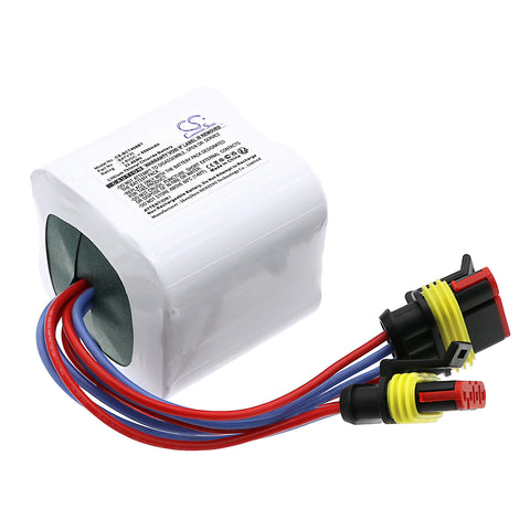 Daitem 408-27D Battery 3.6V 6500mAh - Compatible Replacement