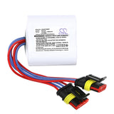 Daitem 408-27D Battery 3.6V 6500mAh - Compatible Replacement