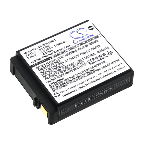 Black Diamond Sprinter 275 Battery 3.7V 1300mAh - Compatible Replacement