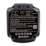 Black & Decker LBXR1512 Battery Replacement (2500mAh)