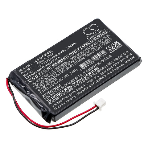 Casio Cassiopeia BE-500 Battery 3.7V 800mAh - Compatible Replacement