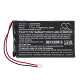 Casio Cassiopeia BE-500 Battery 3.7V 800mAh - Compatible Replacement