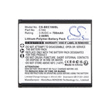Bea-fon C160 Schwarz Battery 3.8V 700mAh - Compatible Replacement