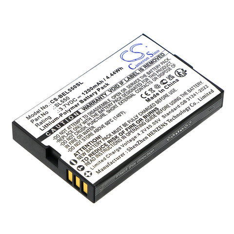 Bea-fon AL550 Battery 3.7V 1200mAh - Compatible Replacement